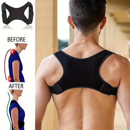 Adjustable Posture Corrector for Men and Women