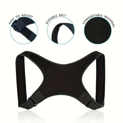 Adjustable Posture Corrector for Men and Women