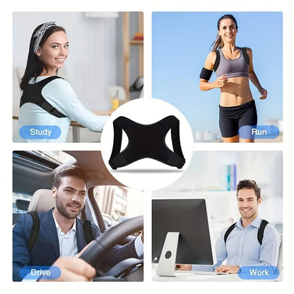 Adjustable Posture Corrector for Men and Women