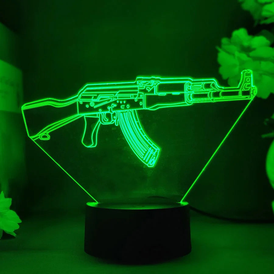 Color Changing ak 47