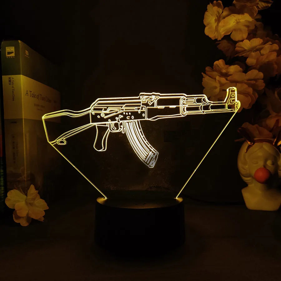 Color Changing ak 47