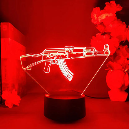 Color Changing ak 47