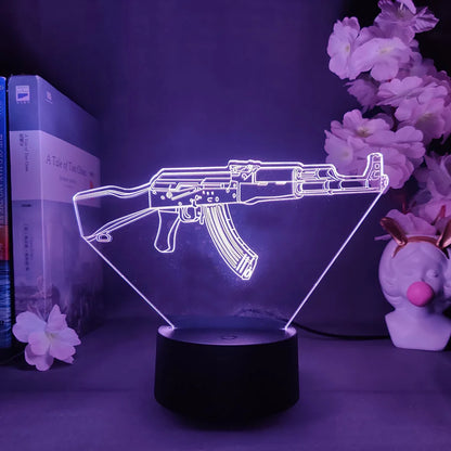 Color Changing ak 47