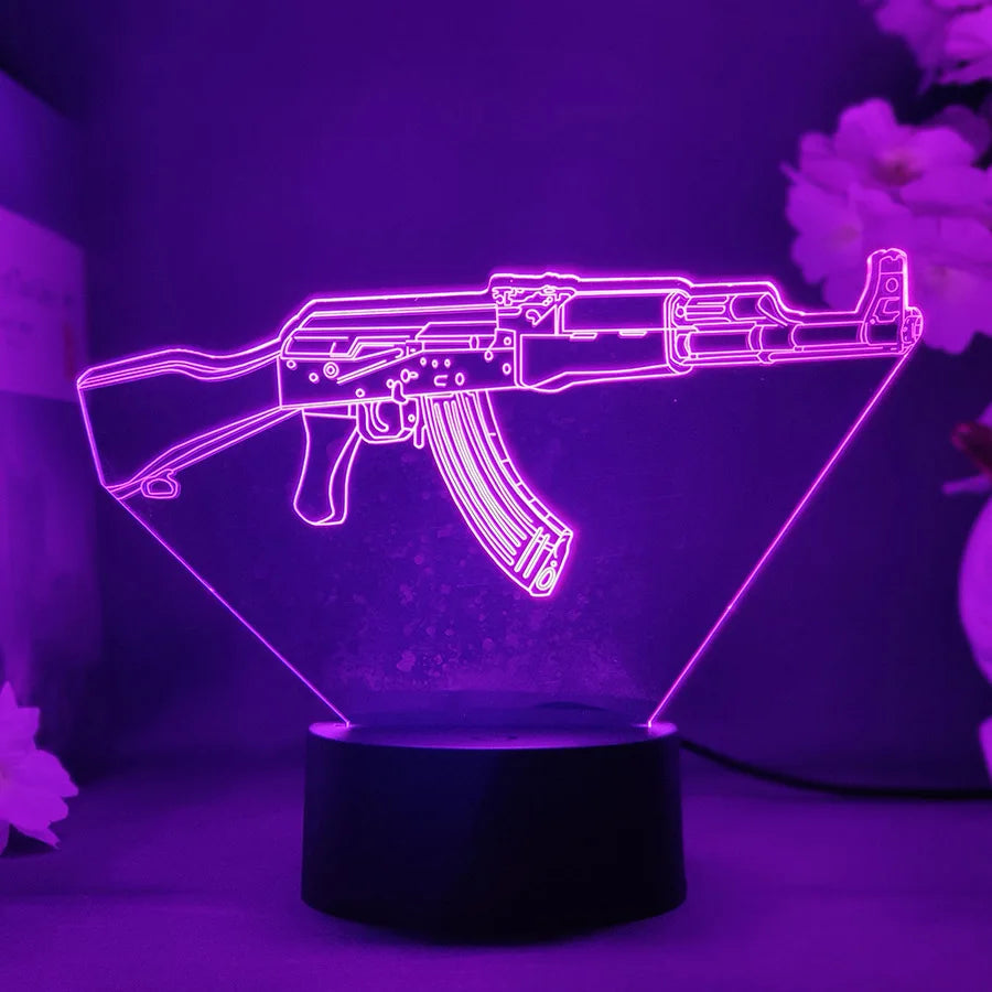 Color Changing ak 47